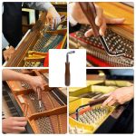 Klavier-Tuning-Werkzeug-Set, Tuning-Stop-Bandschlüssel, Musikinstrumenten-Zubehör, Black 8pcs / Set, Blue 8pcs / Set, Black 6pcs / Set, Blue 6pcs / Set – Bild 7