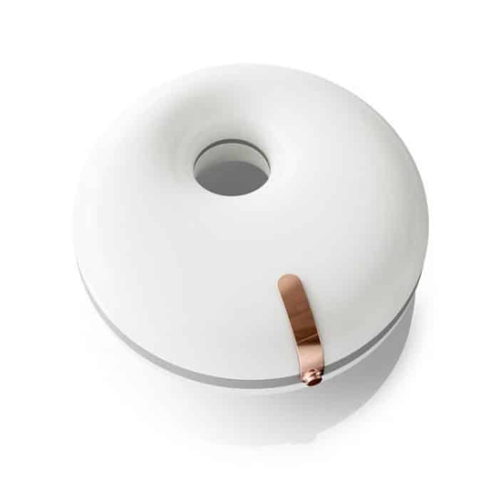 Tragbare unsichtbare Zahnspangenbox, Zahnprothesen-Aufbewahrungsbox mit Zahnhaken-Set – Bild 1