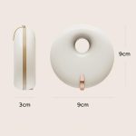 Tragbare unsichtbare Zahnspangenbox, Zahnprothesen-Aufbewahrungsbox mit Zahnhaken-Set – Bild 4