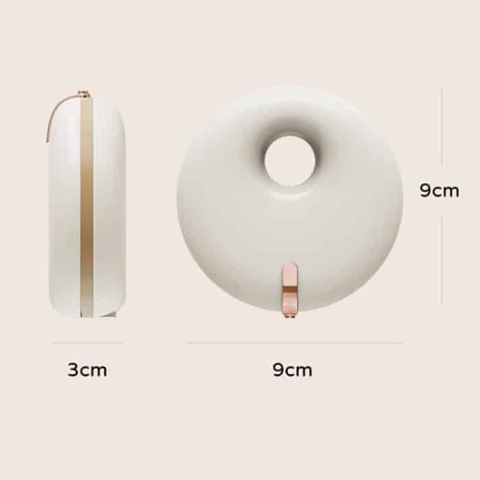 Tragbare unsichtbare Zahnspangenbox, Zahnprothesen-Aufbewahrungsbox mit Zahnhaken-Set – Bild 4