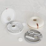 Tragbare unsichtbare Zahnspangenbox, Zahnprothesen-Aufbewahrungsbox mit Zahnhaken-Set – Bild 5