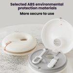 Tragbare unsichtbare Zahnspangenbox, Zahnprothesen-Aufbewahrungsbox mit Zahnhaken-Set – Bild 8