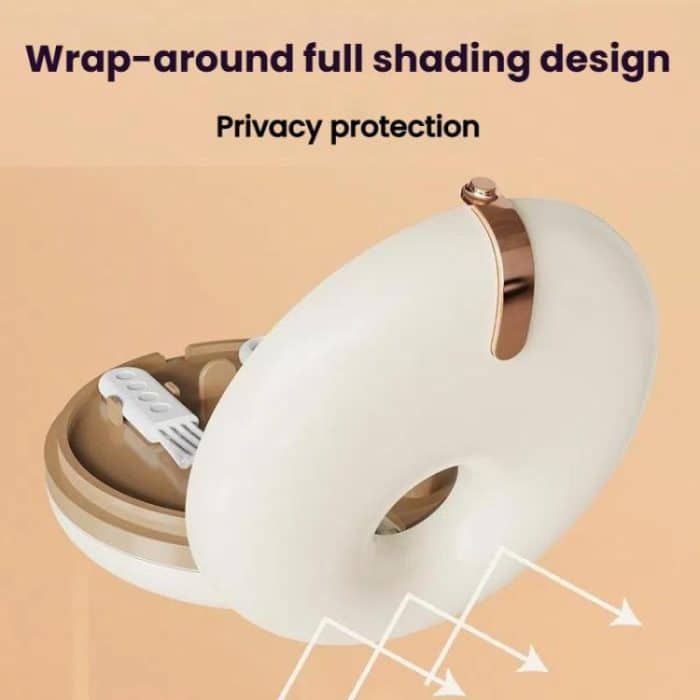 Tragbare unsichtbare Zahnspangenbox, Zahnprothesen-Aufbewahrungsbox mit Zahnhaken-Set – Bild 9