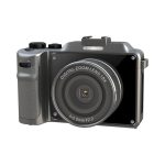 FSD-X9 3,0-Zoll 4K HD 18X Zoom Selfie WIFI Elektronische Bildstabilisierung Digitalkamera, FSD-X9 (Black), FSD-X9 (White)