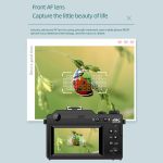 FSD-X9 3,0-Zoll 4K HD 18X Zoom Selfie WIFI Elektronische Bildstabilisierung Digitalkamera, FSD-X9 (Black), FSD-X9 (White) – Bild 5