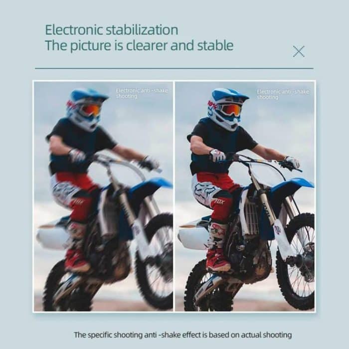 FSD-X9 3,0-Zoll 4K HD 18X Zoom Selfie WIFI Elektronische Bildstabilisierung Digitalkamera, FSD-X9 (Black), FSD-X9 (White) – Bild 7