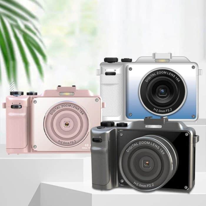 FSD-X9 3,0-Zoll 4K HD 18X Zoom Selfie WIFI Elektronische Bildstabilisierung Digitalkamera, FSD-X9 (Black), FSD-X9 (White) – Bild 8