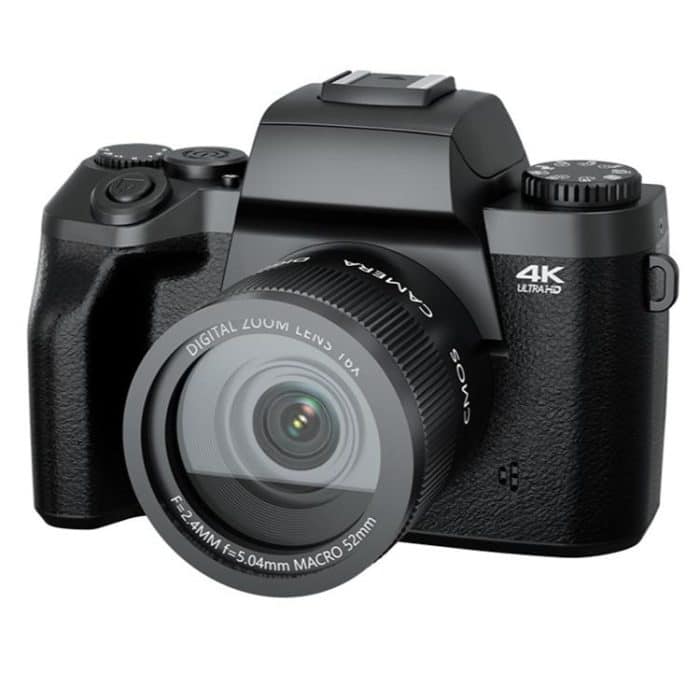 TBD0605737301A.jpg FSD-W5 4-Zoll-Touchscreen WiFi-Übertragung 4K HD Digitalkamera Student Foto SLR, FSD-W5 – Bild 1