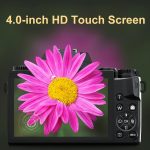 FSD-W5 4-Zoll-Touchscreen WiFi-Übertragung 4K HD Digitalkamera Student Foto SLR, FSD-W5 – Bild 4