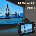 FSD-W5 4-Zoll-Touchscreen WiFi-Übertragung 4K HD Digitalkamera Student Foto SLR, FSD-W5 – Bild 6