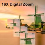 FSD-W5 4-Zoll-Touchscreen WiFi-Übertragung 4K HD Digitalkamera Student Foto SLR, FSD-W5 – Bild 9