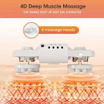 Z5 Fußmassagegerät mit Rotlicht und konstanter Temperatur und heißer Kompresse, EU Plug, UK Plug, US Plug – Bild 4