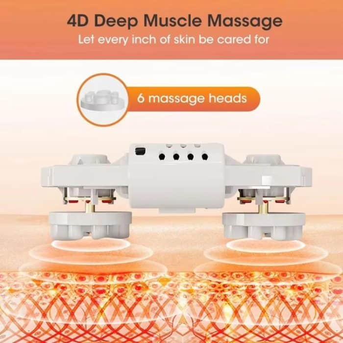 Z5 Fußmassagegerät mit Rotlicht und konstanter Temperatur und heißer Kompresse, EU Plug, UK Plug, US Plug – Bild 4