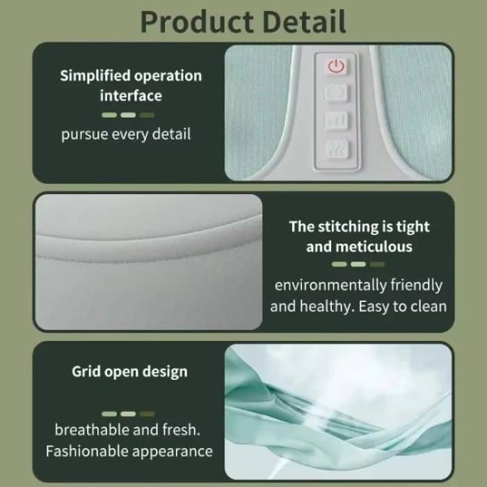 Z5 Fußmassagegerät mit Rotlicht und konstanter Temperatur und heißer Kompresse, EU Plug, UK Plug, US Plug – Bild 6