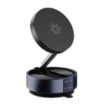 T20 Magnetischer Autotelefonhalter Auto Mittelkonsole Navigation Tragbarer Klappständer