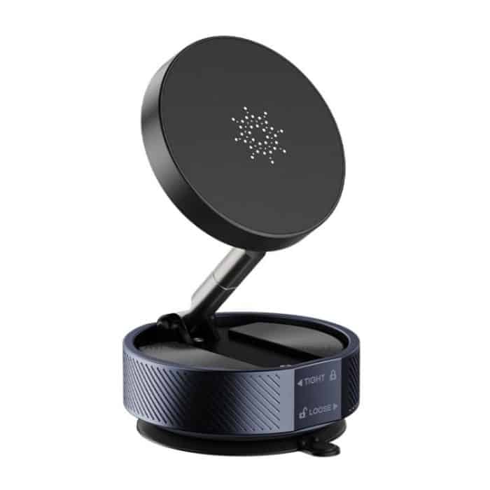 T20 Magnetischer Autotelefonhalter Auto Mittelkonsole Navigation Tragbarer Klappständer – Bild 1