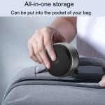 T20 Magnetischer Autotelefonhalter Auto Mittelkonsole Navigation Tragbarer Klappständer – Bild 7