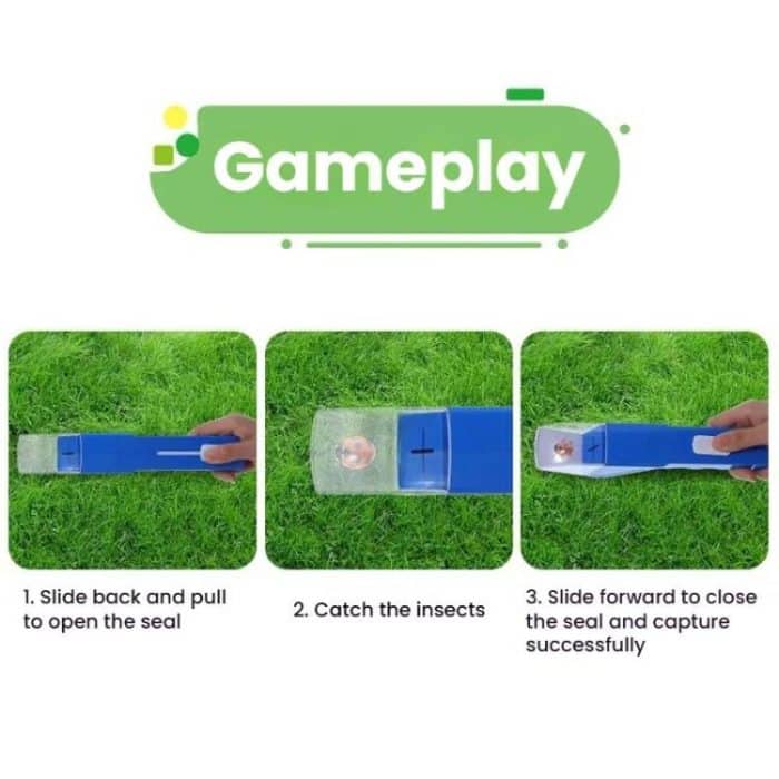 Handheld Insektenfänger Kinder Outdoor Exploration Bug Beobachtung Box – Bild 9
