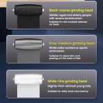 100-Gang-Elektro-Fußschleifer, Hornhautentferner, Peeling, Pediküre, Fußpflegegerät – Bild 11