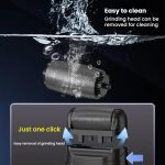 100-Gang-Elektro-Fußschleifer, Hornhautentferner, Peeling, Pediküre, Fußpflegegerät – Bild 12