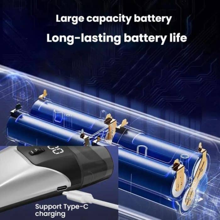 100-Gang-Elektro-Fußschleifer, Hornhautentferner, Peeling, Pediküre, Fußpflegegerät – Bild 13