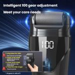 100-Gang-Elektro-Fußschleifer, Hornhautentferner, Peeling, Pediküre, Fußpflegegerät – Bild 6