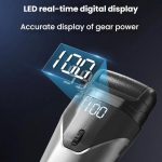 100-Gang-Elektro-Fußschleifer, Hornhautentferner, Peeling, Pediküre, Fußpflegegerät – Bild 7