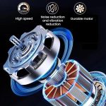 100-Gang-Elektro-Fußschleifer, Hornhautentferner, Peeling, Pediküre, Fußpflegegerät – Bild 9