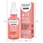 ENVISHA 30 ml/Flasche 4-in-1 Gesichtsserum Feuchtigkeitsspendende Flüssigessenz – Bild 5