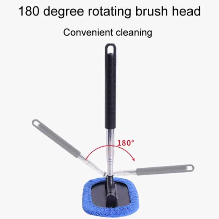 Einziehbare Windschutzscheiben-Reinigungsbürste zum Schrubben und Entnebeln 3 in 1 Autowaschanlage – Bild 5
