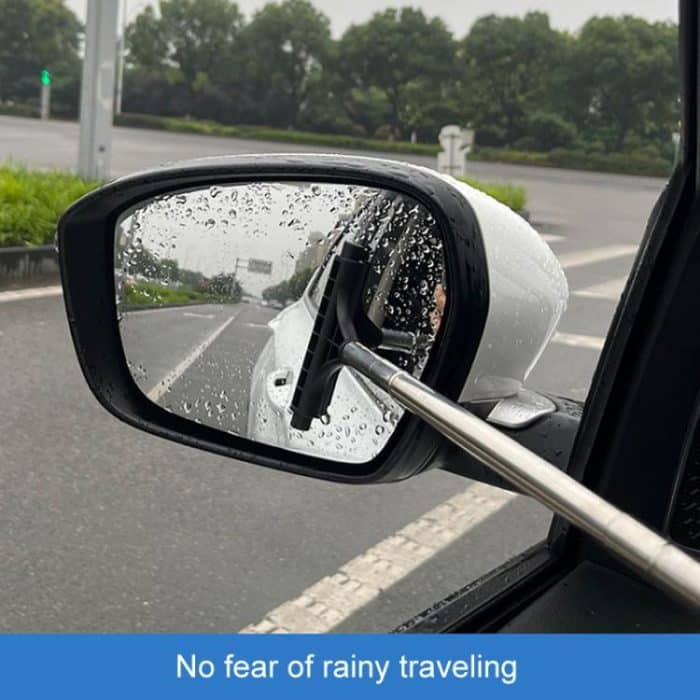 Einziehbare Windschutzscheiben-Reinigungsbürste zum Schrubben und Entnebeln 3 in 1 Autowaschanlage – Bild 10