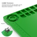 BAKU BA-940 16-Zoll-LCD-Bildschirmentfernungs-Arbeitsmatte mit Heizsystem und Staubbeleuchtung, US Plug, EU Plug – Bild 6