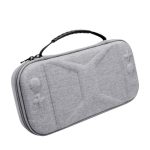 Für Nintendo Switch 2 Spielkonsole Aufbewahrungstasche EVA Stoff Handtasche, X-Pattern Gray, X-Pattern Black