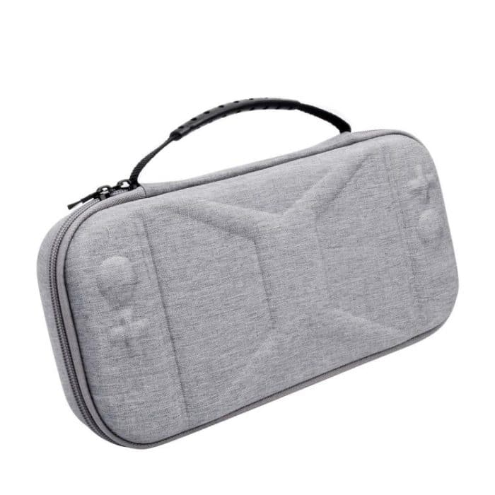 TBD0605742301A.jpg Für Nintendo Switch 2 Spielkonsole Aufbewahrungstasche EVA Stoff Handtasche, X-Pattern Gray, X-Pattern Black – Bild 1