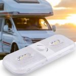 12-24V RV Licht 120 LEDs 3-Farben-Temperatur Drehknopf Dimmen Dach Licht, FC01 – Bild 2