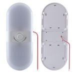 12-24V RV Licht 180 LEDs 3-Farben-Temperatur Dimmbare Dach Licht, FC02 – Bild 2