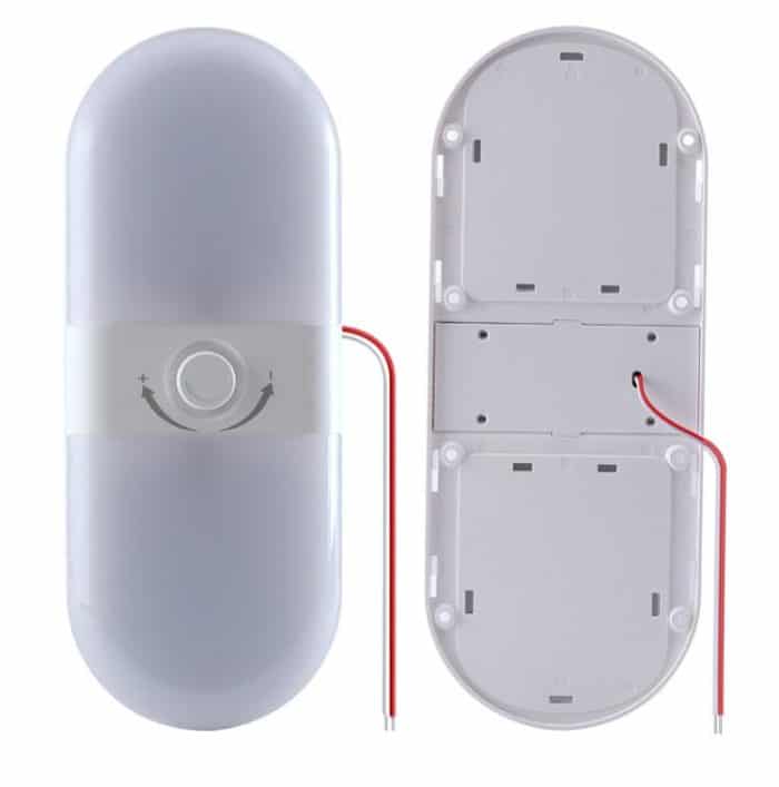 12-24V RV Licht 180 LEDs 3-Farben-Temperatur Dimmbare Dach Licht, FC02 – Bild 2