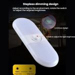 12-24V RV Licht 180 LEDs 3-Farben-Temperatur Dimmbare Dach Licht, FC02 – Bild 4