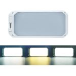 12-30V RV Licht 198 LEDs 3-Farben-Temperatur Dimmbare Dach Licht, Yellow White Light, Blue White Light, Yellow White Light With Remote, Blue White Light With Remote