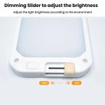 12-30V RV Licht 198 LEDs 3-Farben-Temperatur Dimmbare Dach Licht, Yellow White Light, Blue White Light, Yellow White Light With Remote, Blue White Light With Remote – Bild 6