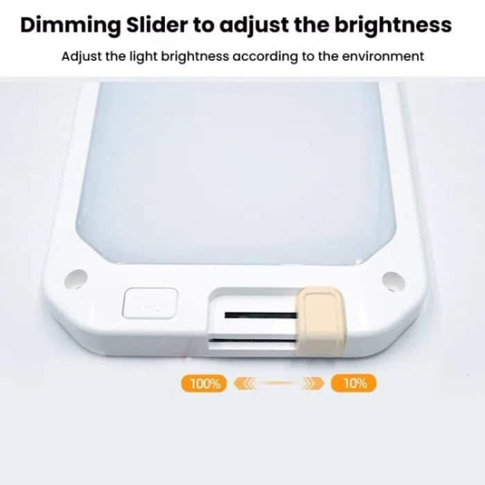 12-30V RV Licht 198 LEDs 3-Farben-Temperatur Dimmbare Dach Licht, Yellow White Light, Blue White Light, Yellow White Light With Remote, Blue White Light With Remote – Bild 6