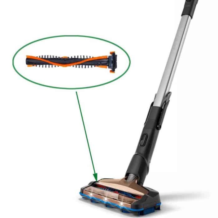 CP0667 Bürstenrolle für Philips SpeedPro Max / FC6709 / FC6728 / FC6726 / FC6725 / FC6722 Staubsauger – Bild 2