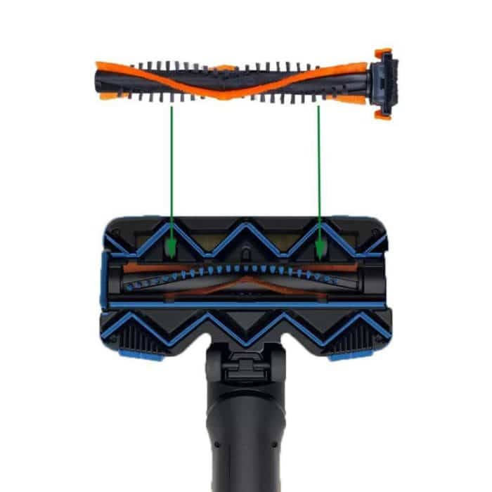 CP0667 Bürstenrolle für Philips SpeedPro Max / FC6709 / FC6728 / FC6726 / FC6725 / FC6722 Staubsauger – Bild 3