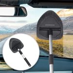 Auto Windschutzscheibe Reinigung Wischen Aluminium Versenkbare Auto Waschen Fenster Pinsel, DM-130 – Bild 2