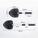 Auto Windschutzscheibe Reinigung Wischen Aluminium Versenkbare Auto Waschen Fenster Pinsel, DM-130 – Bild 3