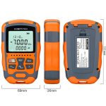 4 In 1 Mini Optische Power Meter Rot Licht Integrierte Maschine Tragbare Power Test Ausrüstung, M70 1mw, M70 10mw, M70 15mw, M70 20mw, M70 30mw, M70 50mw, M50 1mw, M50 10mw, M50 15mw, M50 20mw, M50 30mw, M50 50mw – Bild 2