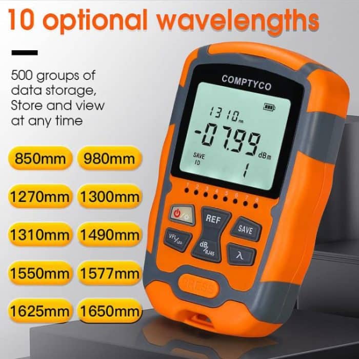 4 In 1 Mini Optische Power Meter Rot Licht Integrierte Maschine Tragbare Power Test Ausrüstung, M70 1mw, M70 10mw, M70 15mw, M70 20mw, M70 30mw, M70 50mw, M50 1mw, M50 10mw, M50 15mw, M50 20mw, M50 30mw, M50 50mw – Bild 3