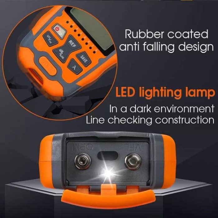 4 In 1 Mini Optische Power Meter Rot Licht Integrierte Maschine Tragbare Power Test Ausrüstung, M70 1mw, M70 10mw, M70 15mw, M70 20mw, M70 30mw, M70 50mw, M50 1mw, M50 10mw, M50 15mw, M50 20mw, M50 30mw, M50 50mw – Bild 6