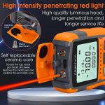 4 In 1 Mini Optische Power Meter Rot Licht Integrierte Maschine Tragbare Power Test Ausrüstung, M70 1mw, M70 10mw, M70 15mw, M70 20mw, M70 30mw, M70 50mw, M50 1mw, M50 10mw, M50 15mw, M50 20mw, M50 30mw, M50 50mw – Bild 7