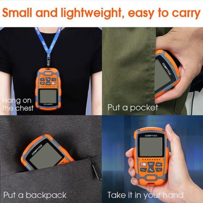 4 In 1 Mini Optische Power Meter Rot Licht Integrierte Maschine Tragbare Power Test Ausrüstung, M70 1mw, M70 10mw, M70 15mw, M70 20mw, M70 30mw, M70 50mw, M50 1mw, M50 10mw, M50 15mw, M50 20mw, M50 30mw, M50 50mw – Bild 9